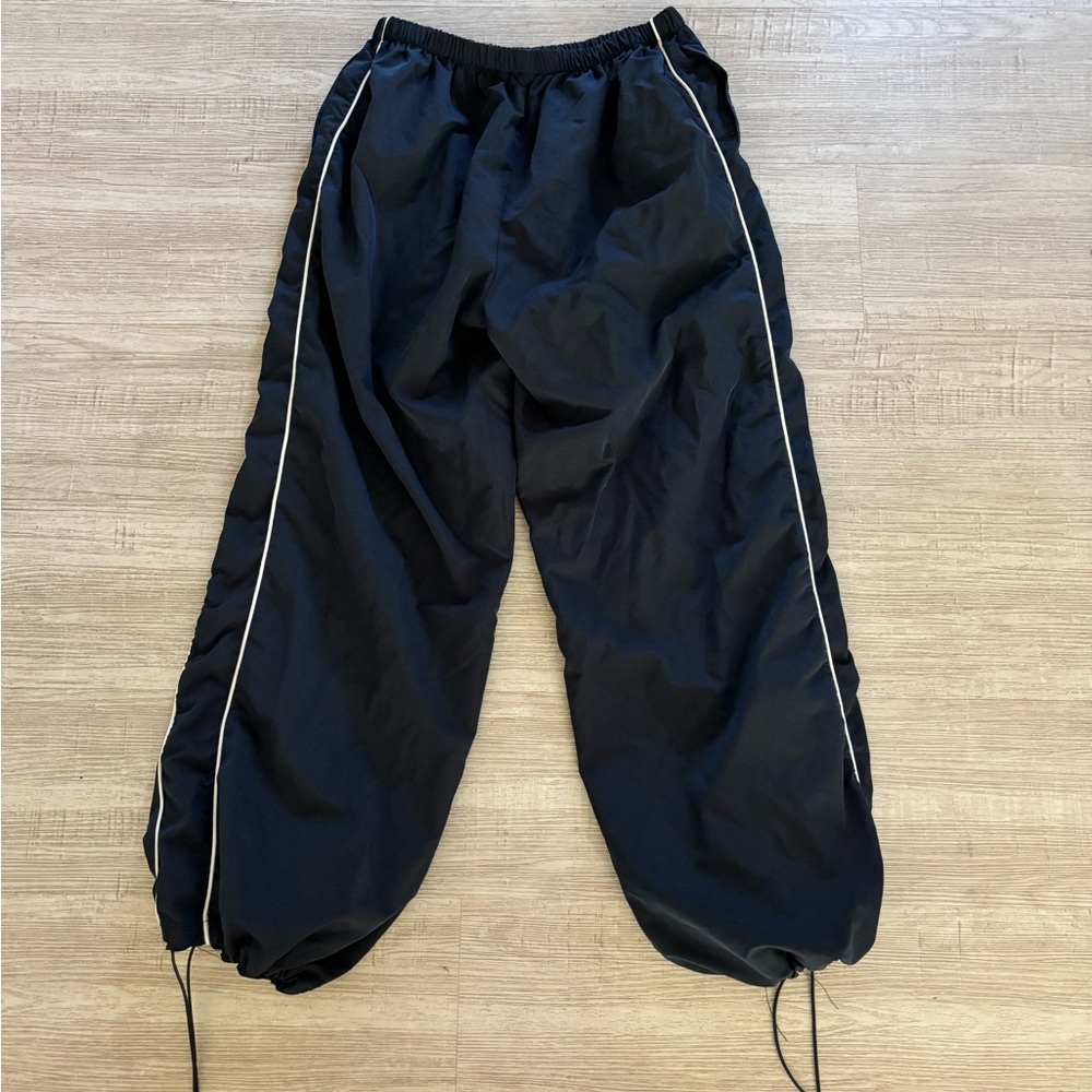 Men's Black Track Pants
